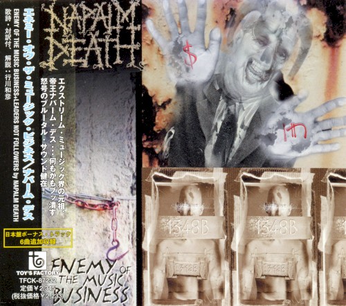 Napalm Death - Enemy of the Music Business